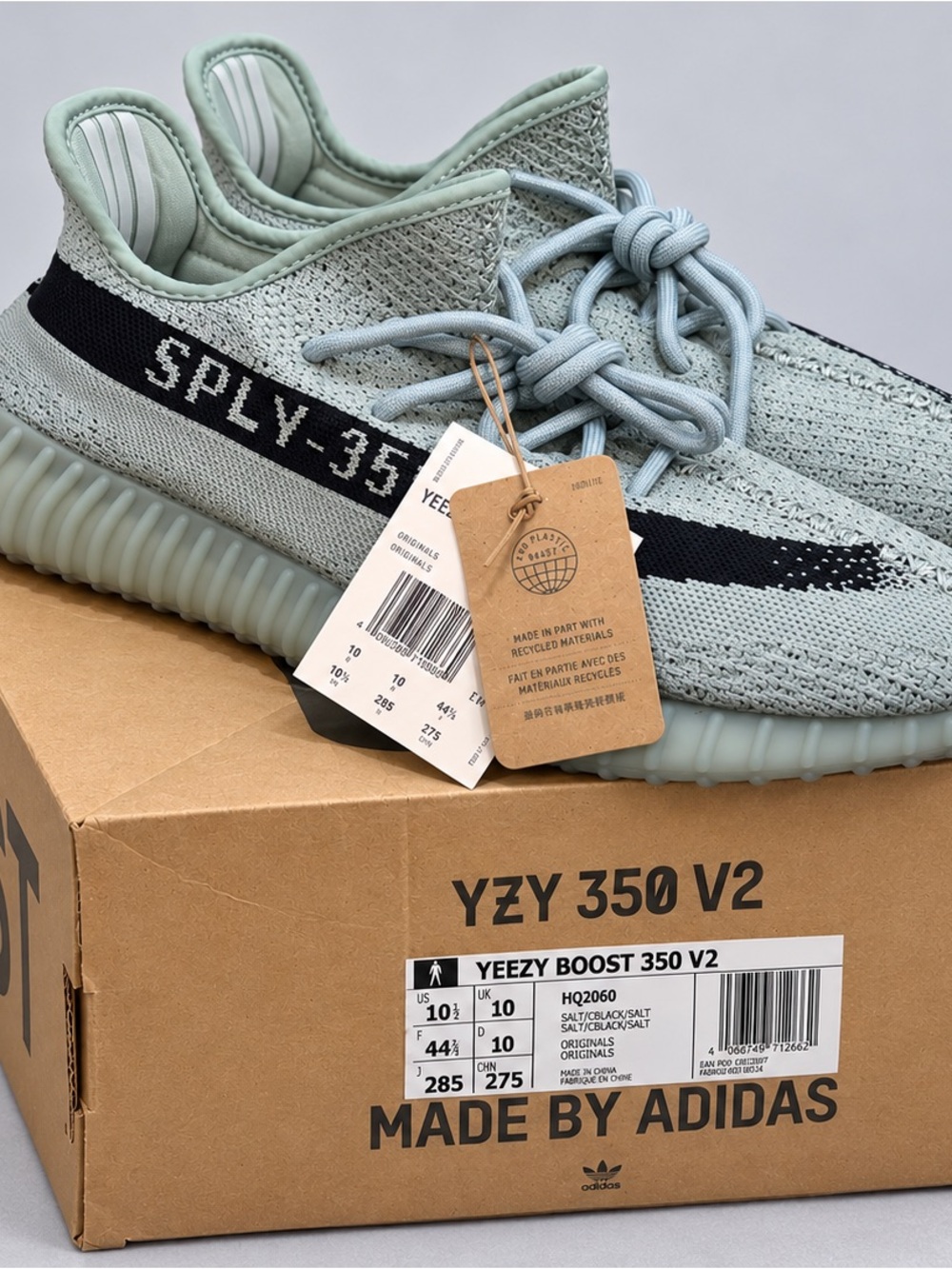 Adidas Yeezy Boost 350 V2 Salt – Men’s US 10.5 – New With Tags & Box